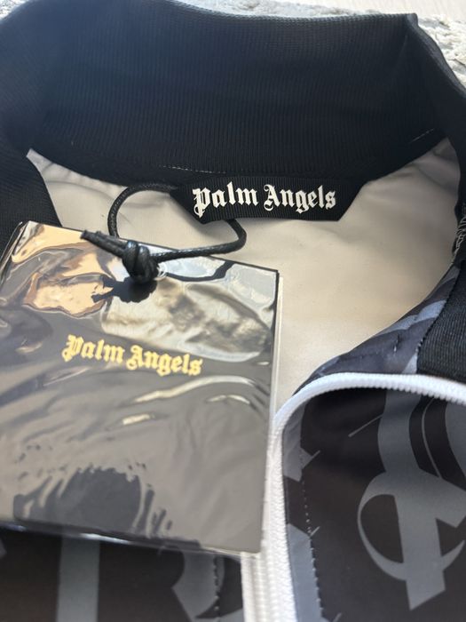 Compleu Palm Angels / Negru & Alb / Premium / Model Nou