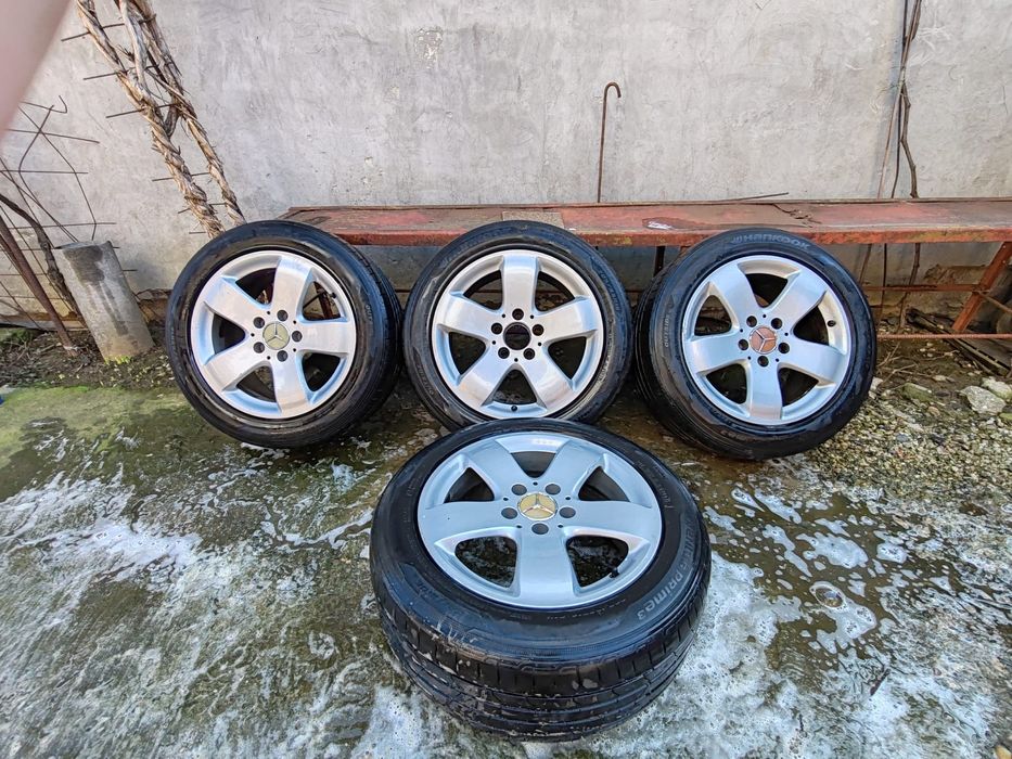 Set Roti de mercedes