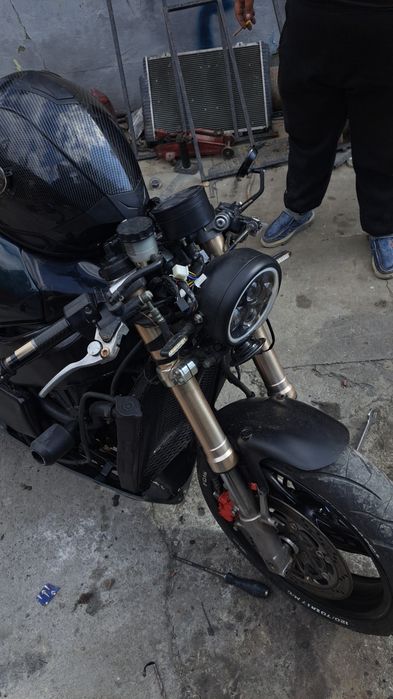 Kawasaki zxr400 Cafe racer