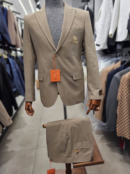 Costum barbati LORO PIANA super calitate