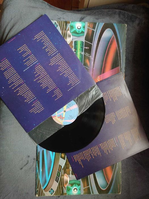 Disc Vinyl Electric Light Orchestra Out of the Blue VG+