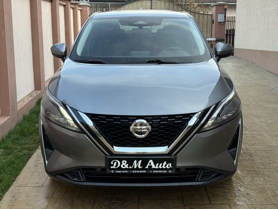 NEW MODEL NISSAN QASHQAI Mildt Hibrid Automat Benzina 123.000 km