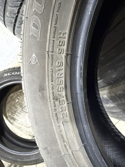 Dunlop Grandtrek 225/55 R19 99H