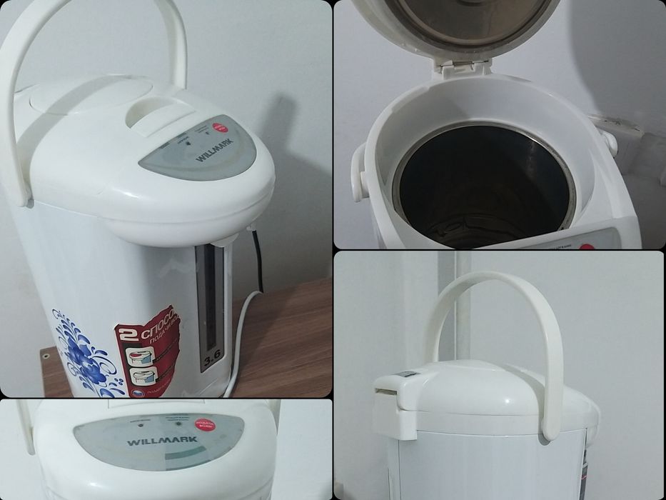 Электро печь самовар