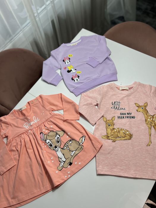 Нови дрешки 2-3г  BREEZE с обща цена