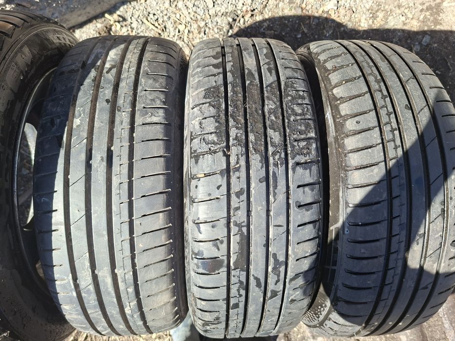 Продам комплект летних шин с дисками R15