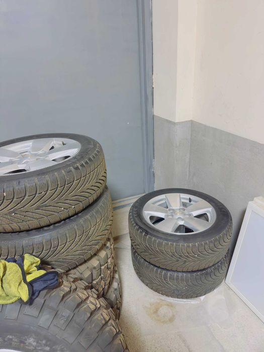 225v 55R 17 malibu balon diskasi bn bir