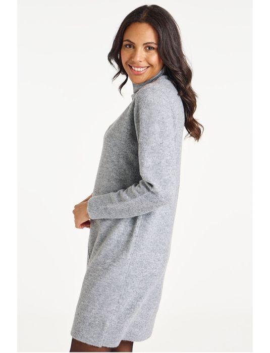 Zara lana+ cashmere rochie Esisto 100% cashmere S