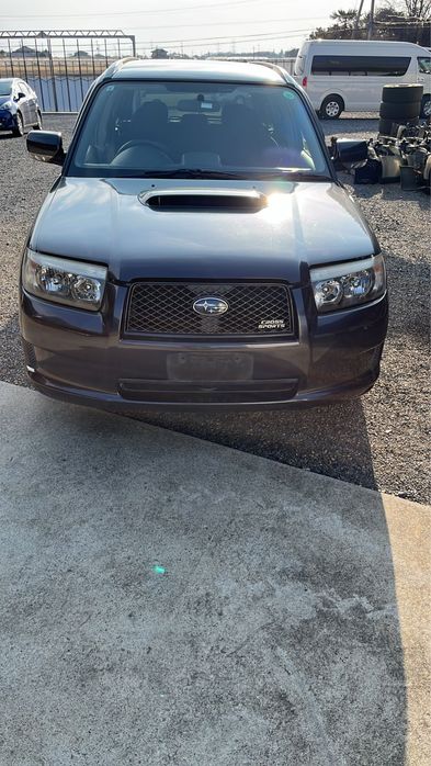 Капот Subaru Forester SG