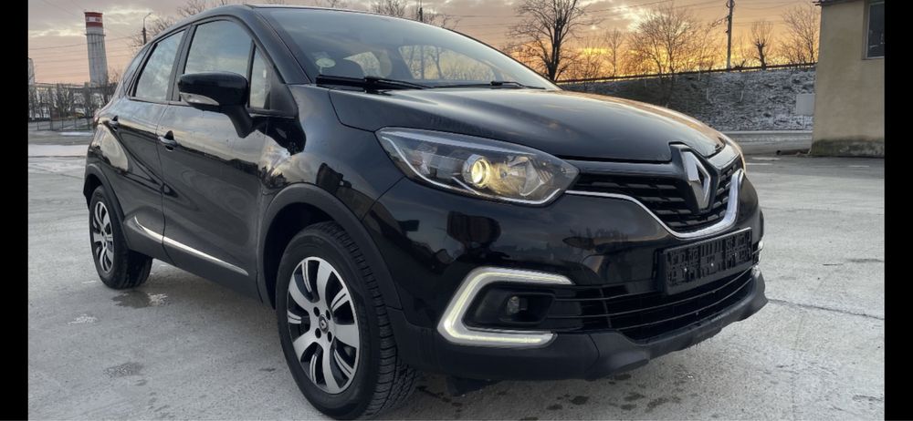 Renault Captur EDC An 2018 DCi 1500 cm 90 cp E 6 Navi