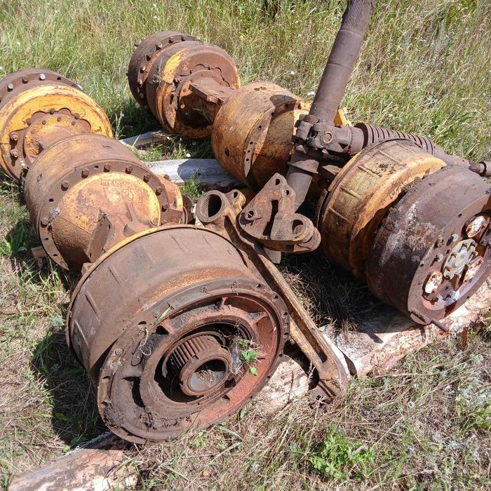 Мосты к-700 Кировец