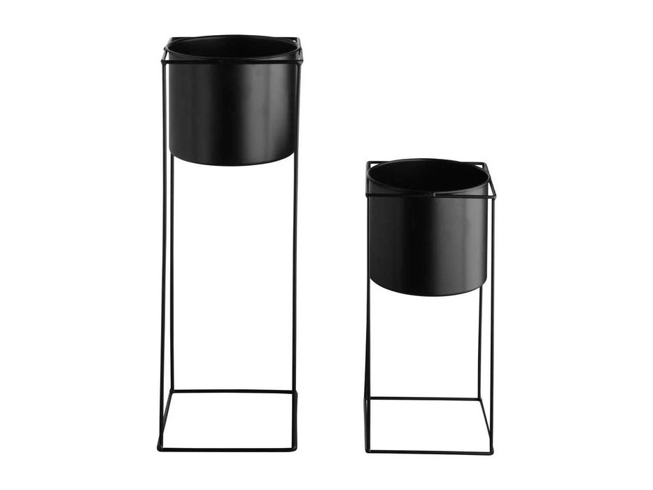 Цветарник Метална Саксия стойка за цветя Поставка 3 вида