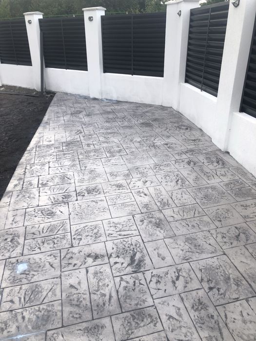 Beton amprentat