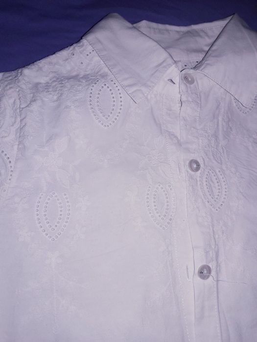 Школьная блузка для девочки