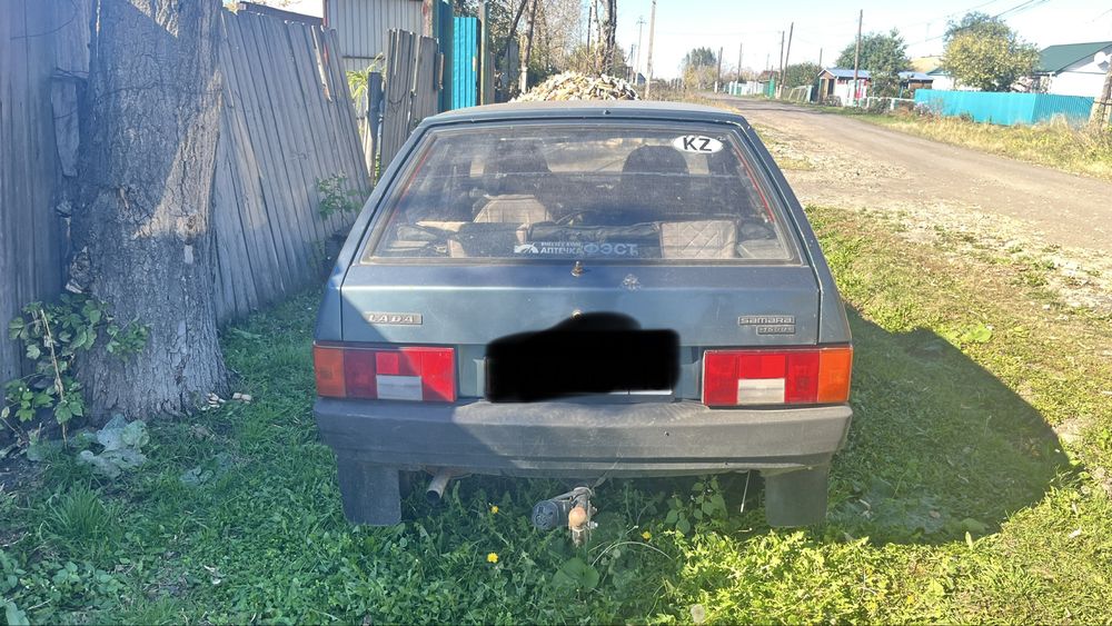 Автомобил Ваз 2109