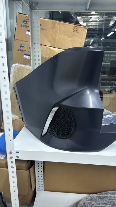 Накладка бампера Jetour X70