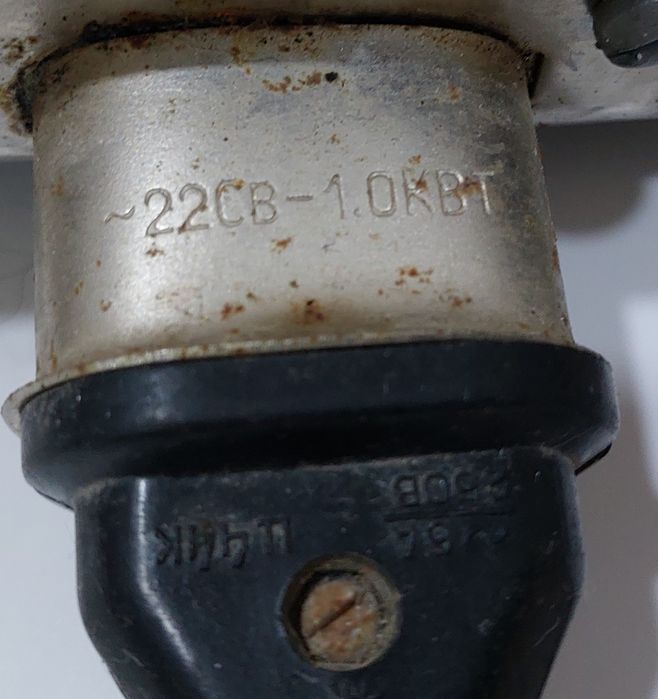 Вафельница СССР работает