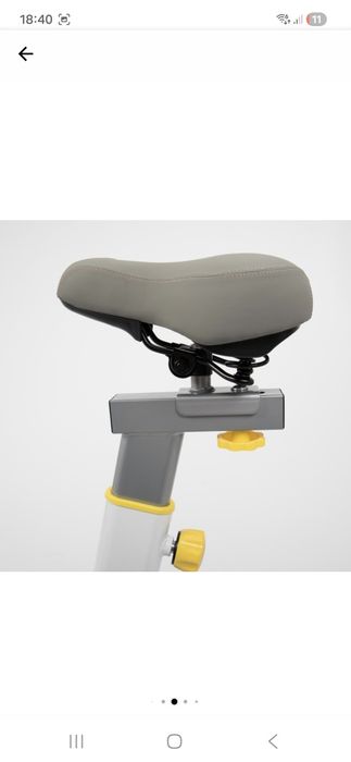 Велоергометър TECHFIT SBK800, Инерционна система на маховика 8 Kg,