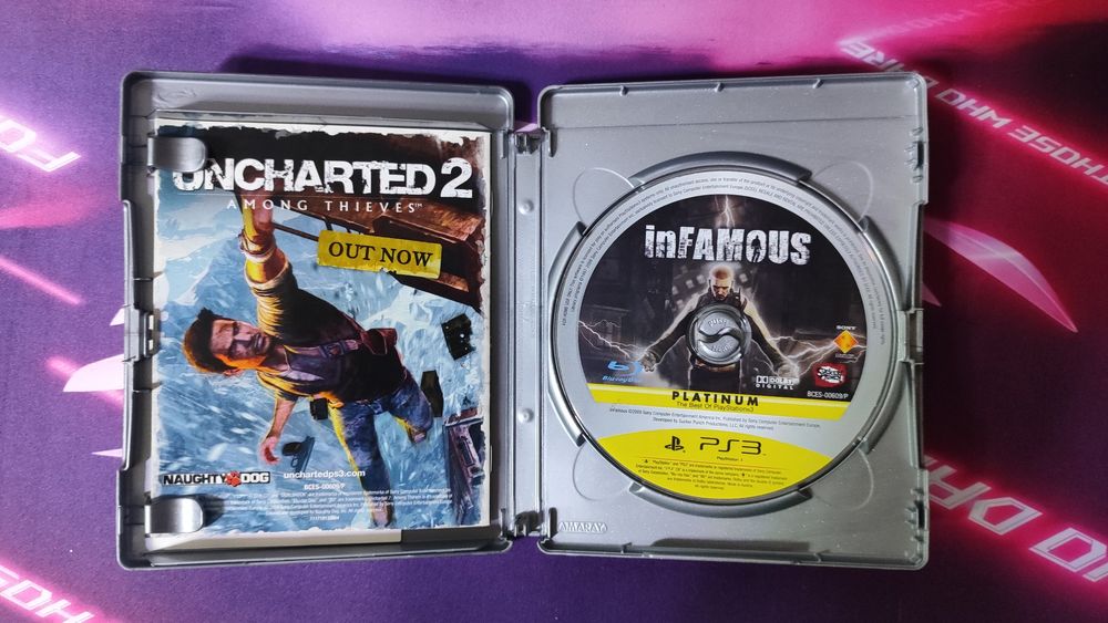 Диск - inFAMOUS – PS3