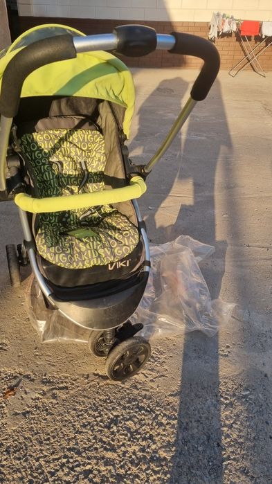 коляска добротная