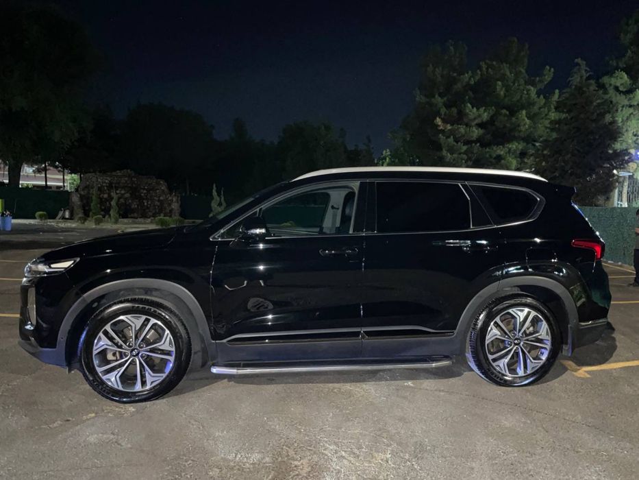 Hyundai Santafe 2.5 mator