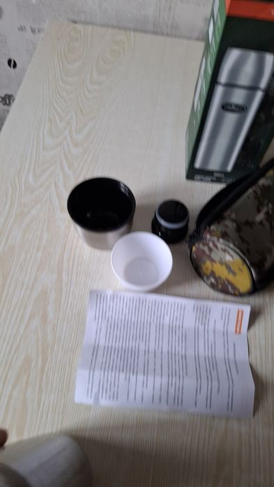 Термос Биосталь в чехле