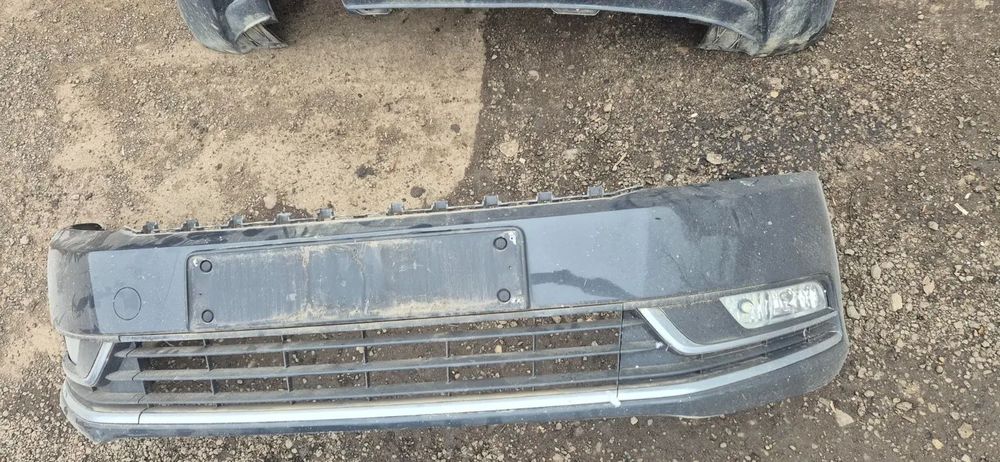 Bara spoiler fata Vw Passat B7 2011 completa