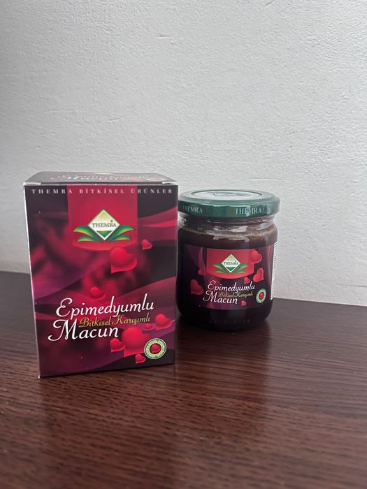 Magiun themra afrodisiac turcesc macun miere