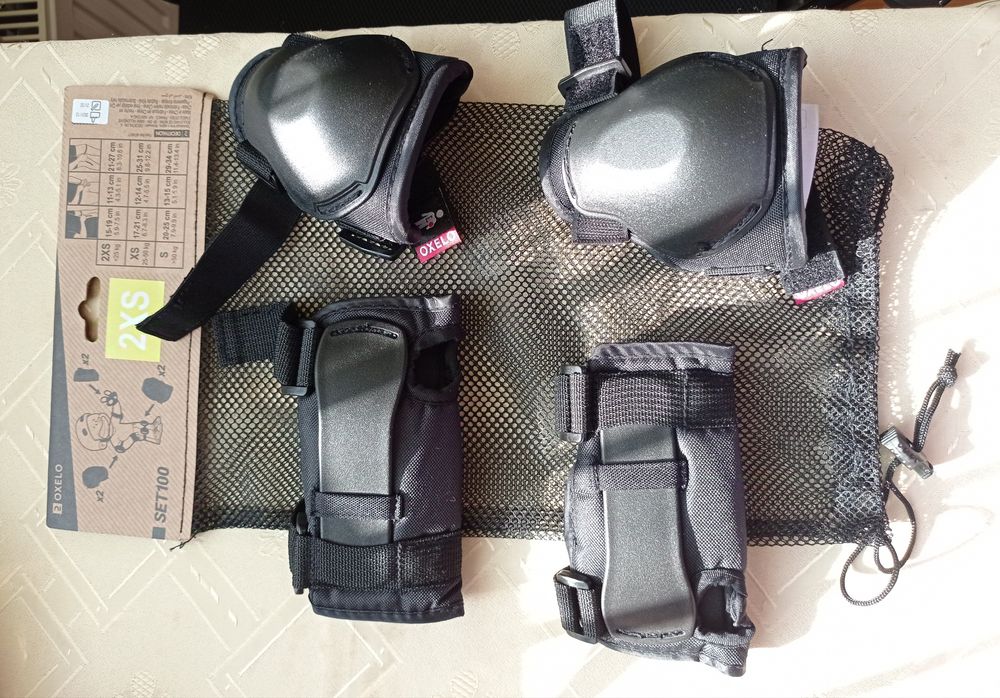 Детски наколенки и налакътници