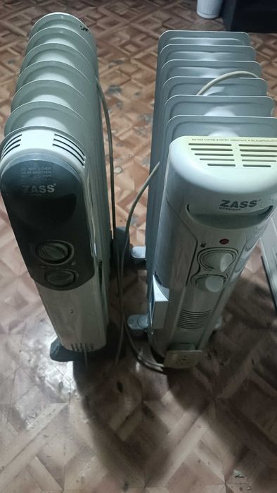 Маслянные обогреватели ZASS