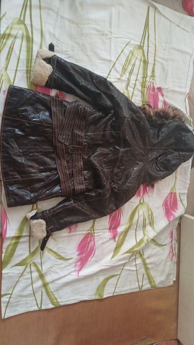 короткий дублёнка