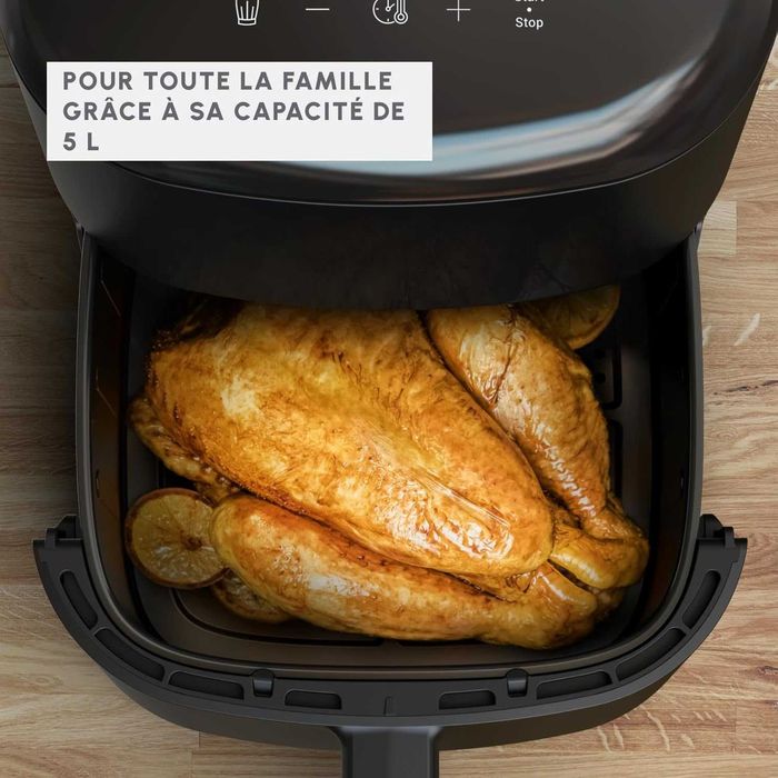 Фритюрник с горещ въздух Moulinex Easy Fry Max 5L EZ245820, Air Fryer