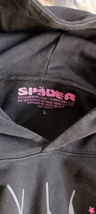 Young Thug spider худи размер Л ysl Sp5der Rap