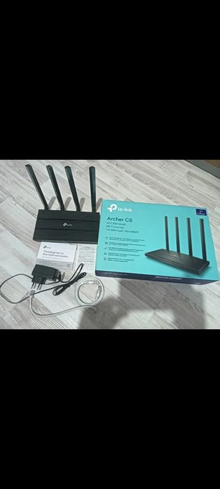 Роутер Archer C6