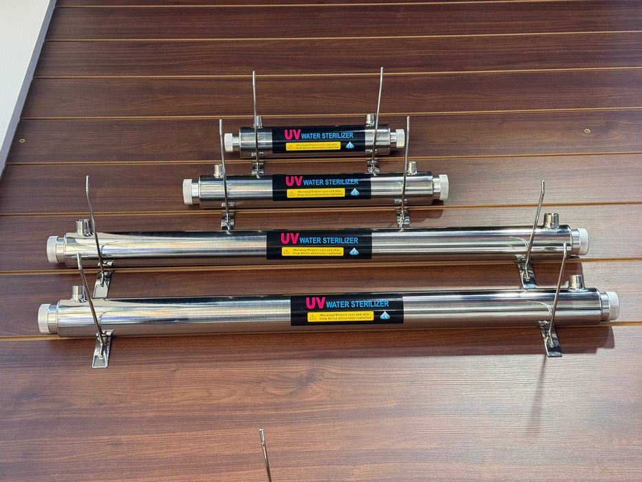 Бактерицидная установка для обеззараживания воды. UF Lampa osmos filtr