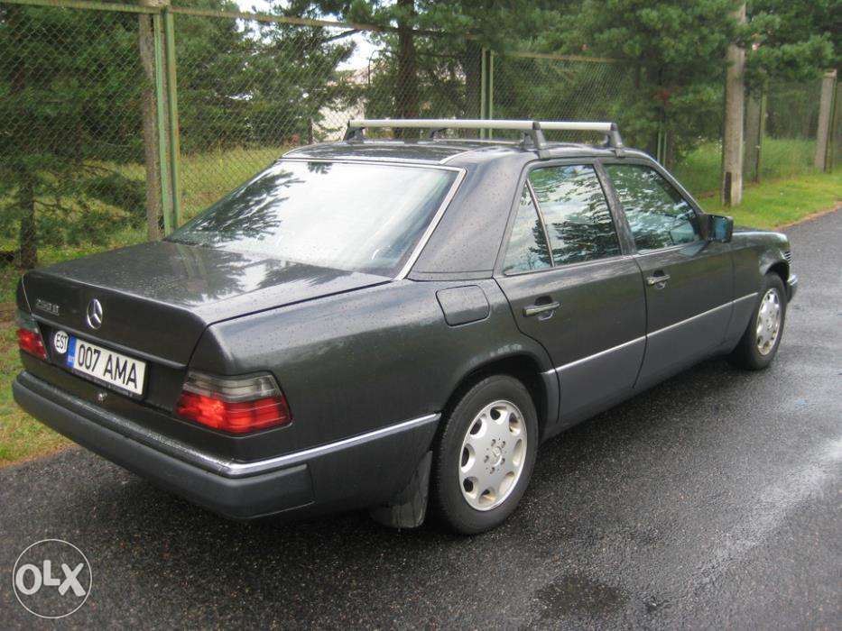 Релинги на крышу W124
