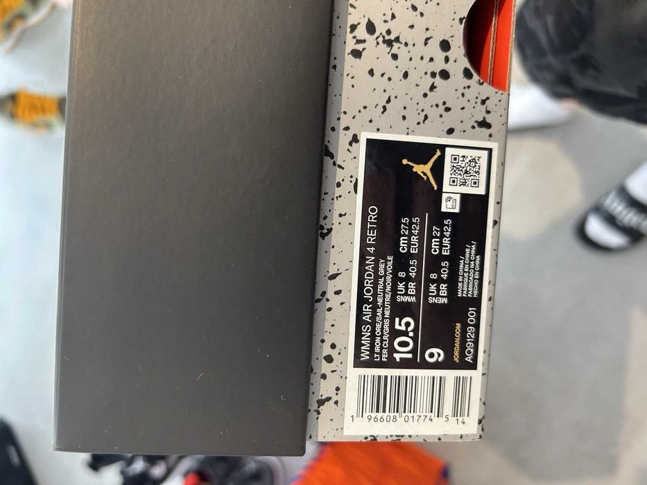 #SUPER PREȚ# Nike Air Jordan 4 Frozen Moments  - VERIFICARE COLET