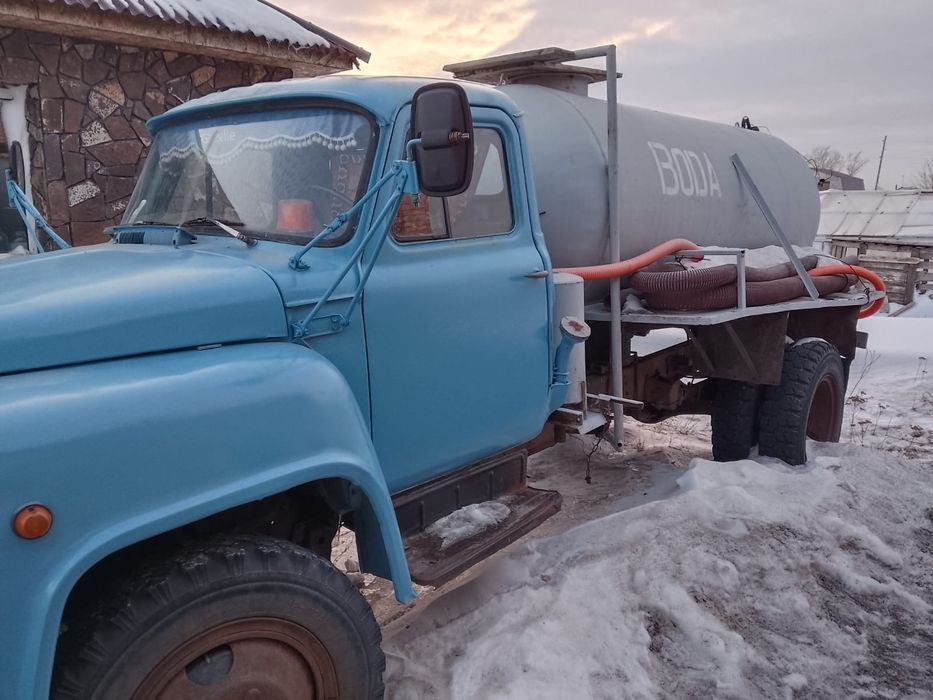 Продам Газ-53А водовоз