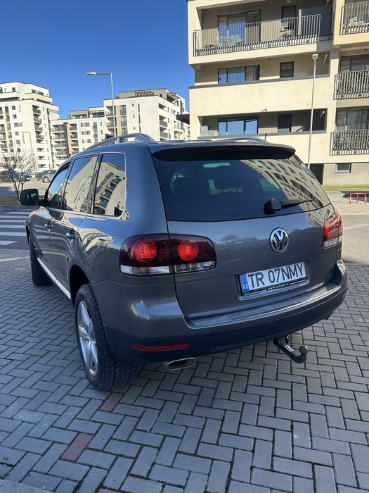 Volkswagen Tuareg CASA