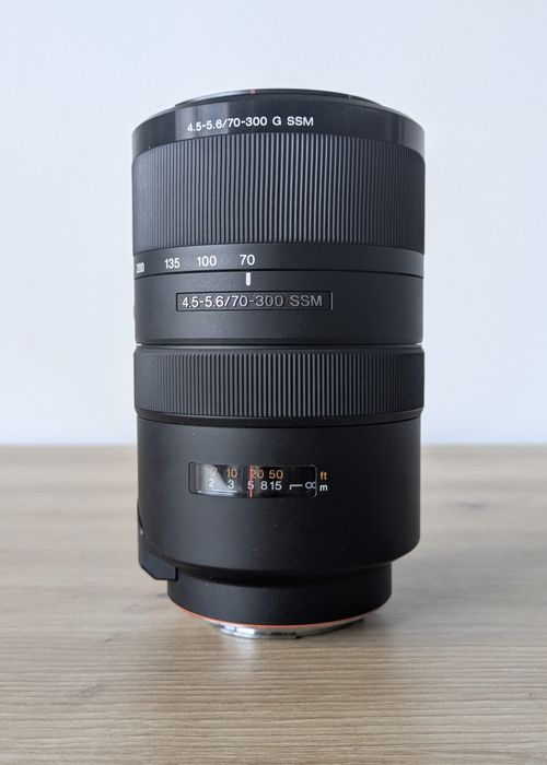 Sony 70–300mm f/4.5–5.6 G SSM Обектив (SAL70300G)