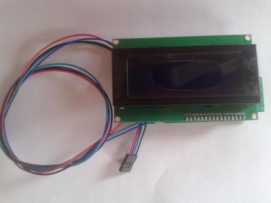 LCD2USB мод дисплей за компютър