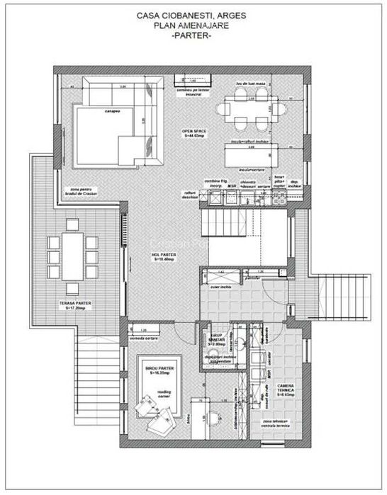 Casa Babana, 170mp + terase + subsol, inconjurata de padure