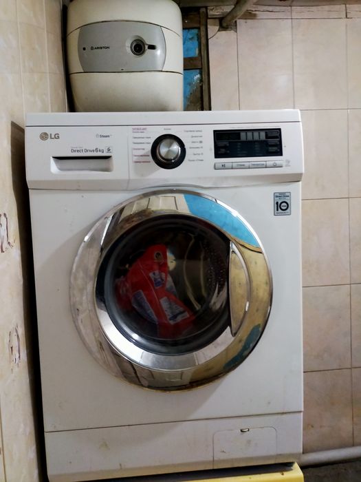 Стиральная машинка LG