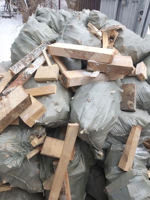 Дрова берёза  бруски