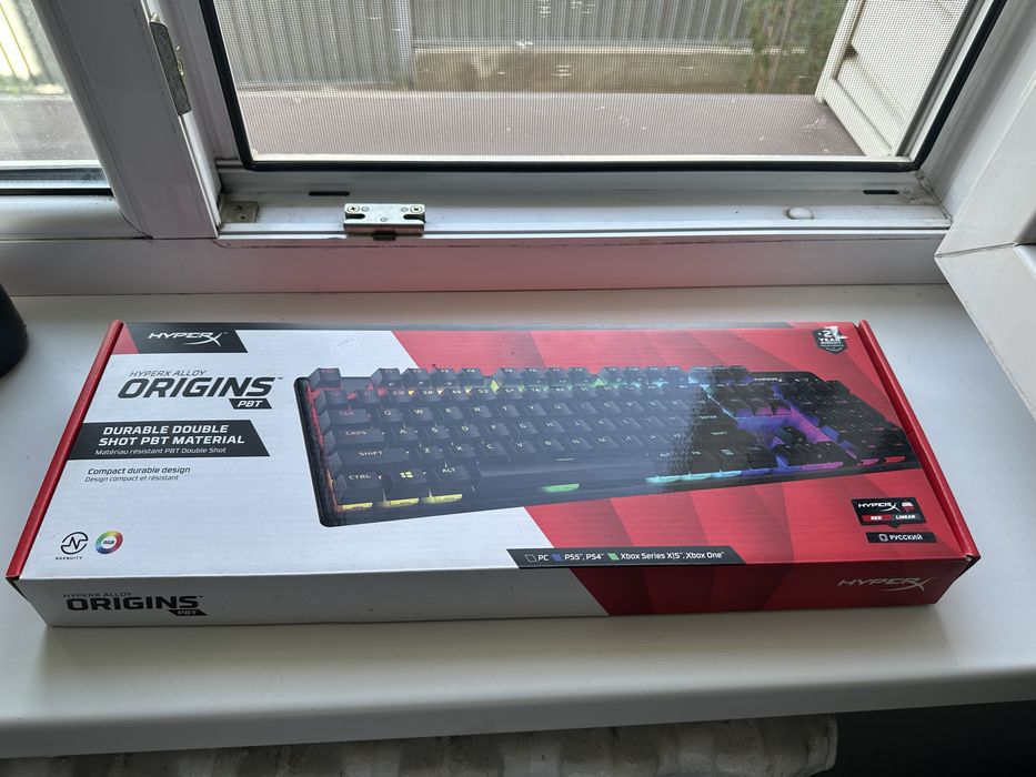 Клавиатура HyperX Alloy Origins 100