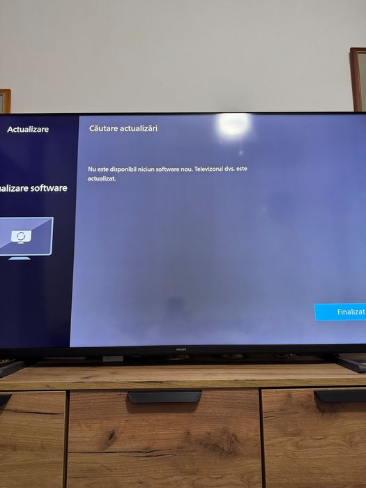 Vand televizor smart Philips 126 cm