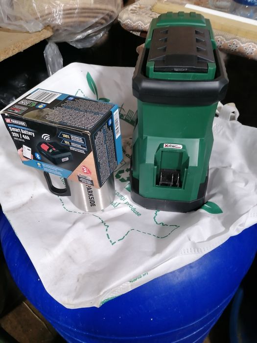 Aparat de cafea cu acumulator