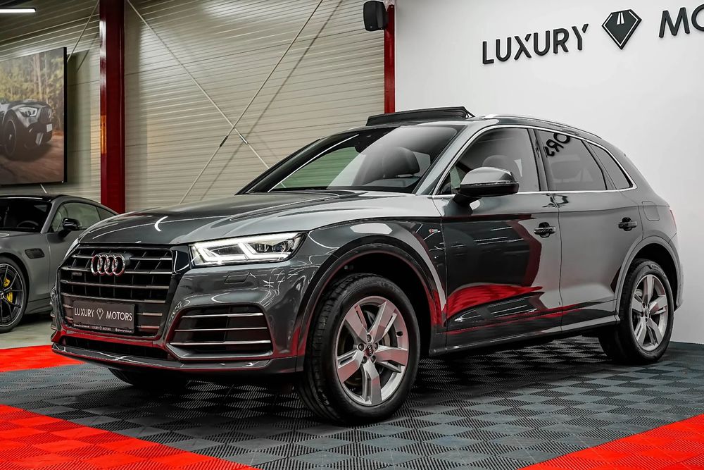 Audi Q5 Posibilitate Rate / Avans 0 / Km Certificat / Garantie Extinsa