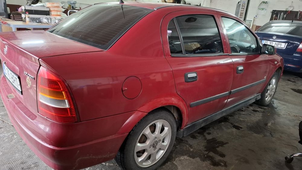 Opel Astra G motor 1,7