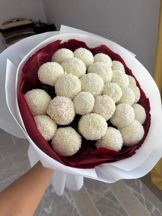 Цветы рафаэлло 25 штук